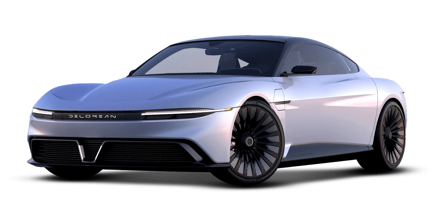 delorean alpha 5 ev