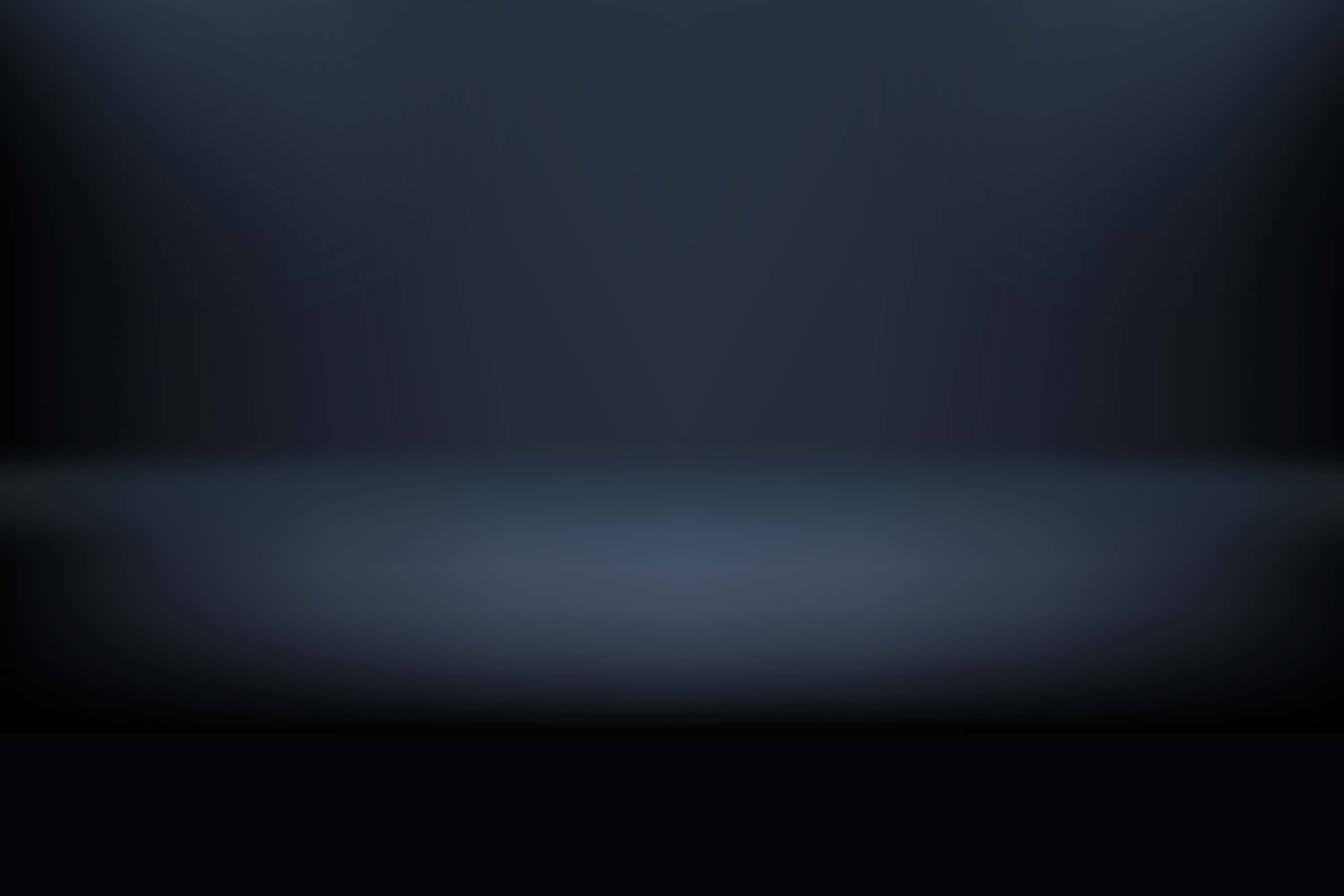 black background