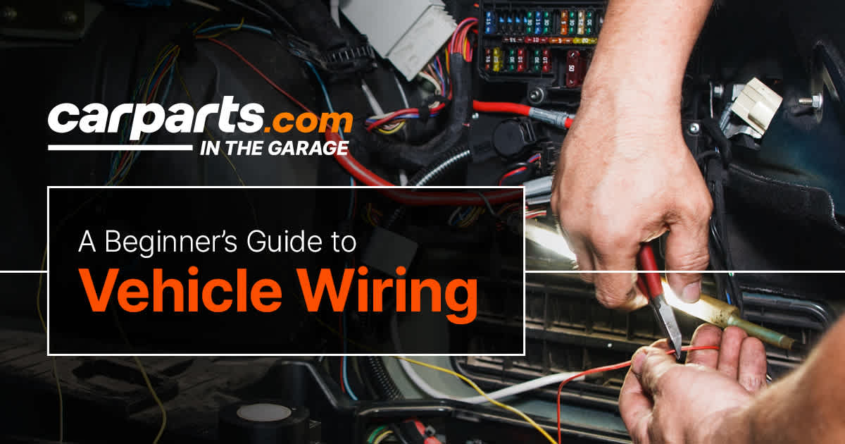 A Beginner's Guide to Vehicle Wiring In the Garage with