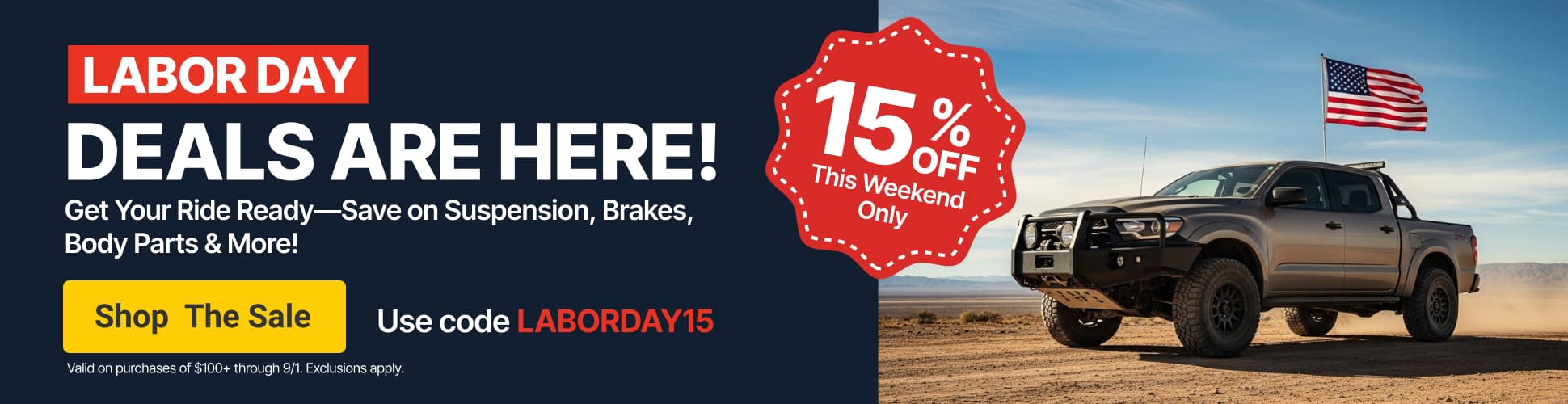 CP Memorial Day Sale