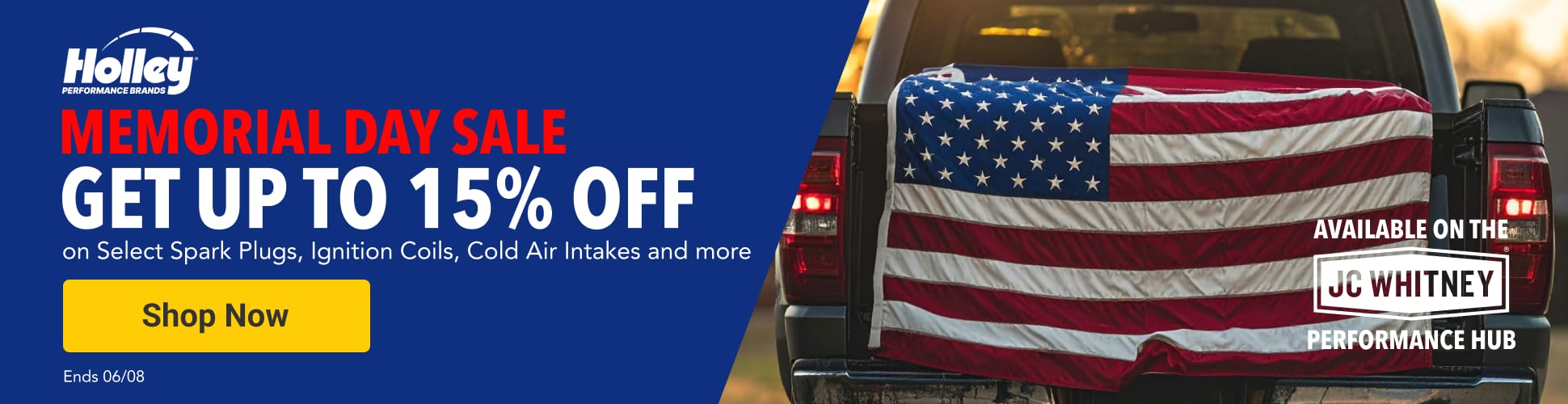 Holley Brands Memorial Day Sale
