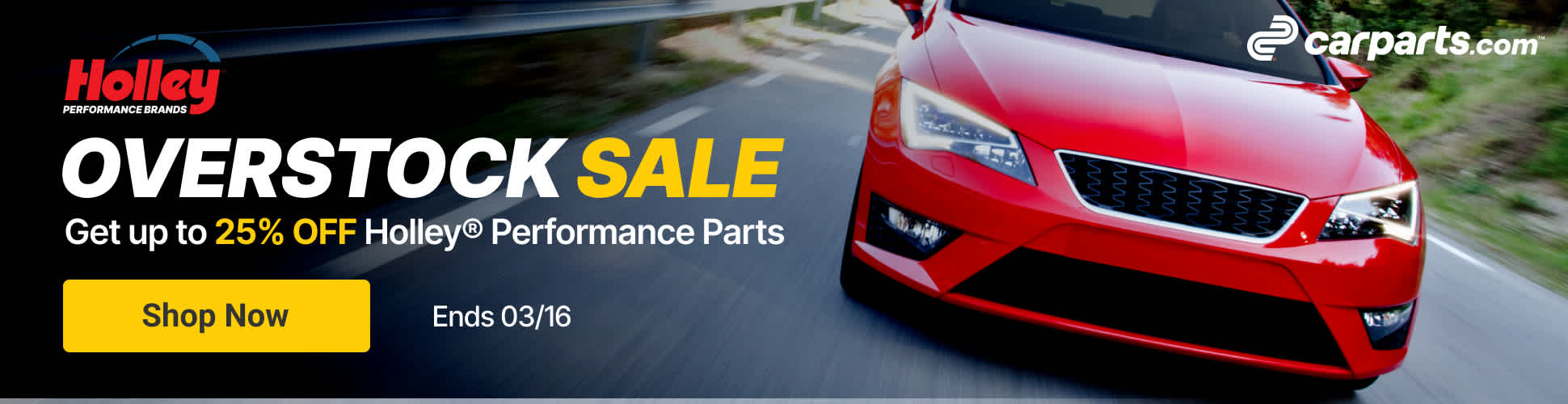 Holley Overstock Sale