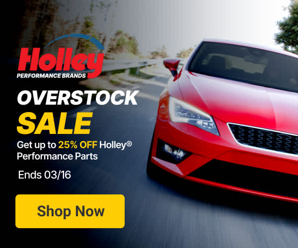 Holley Overstock Sale
