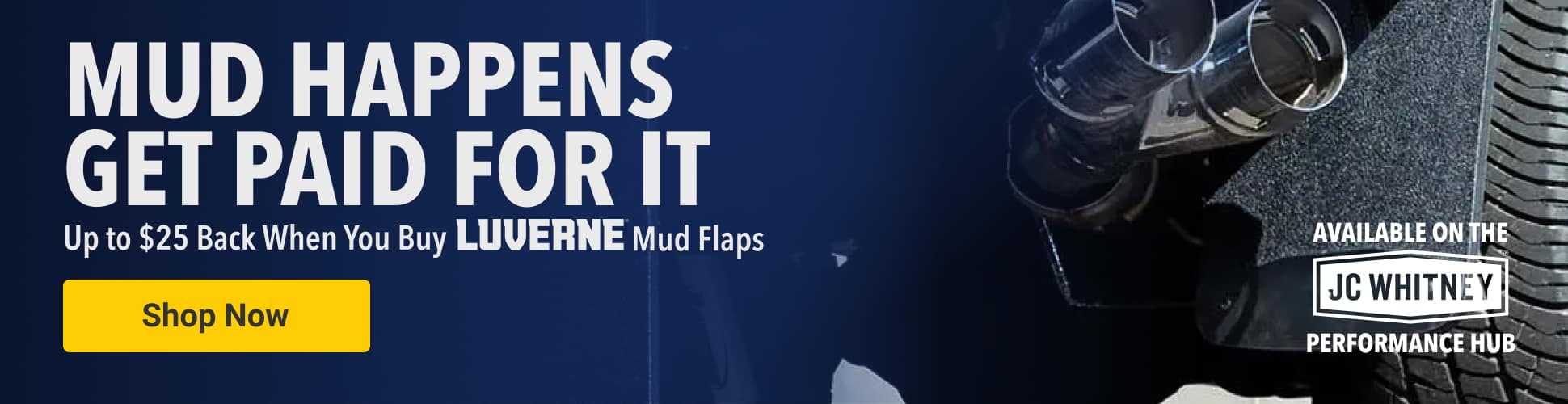 Luverne Mud Flap Rebate