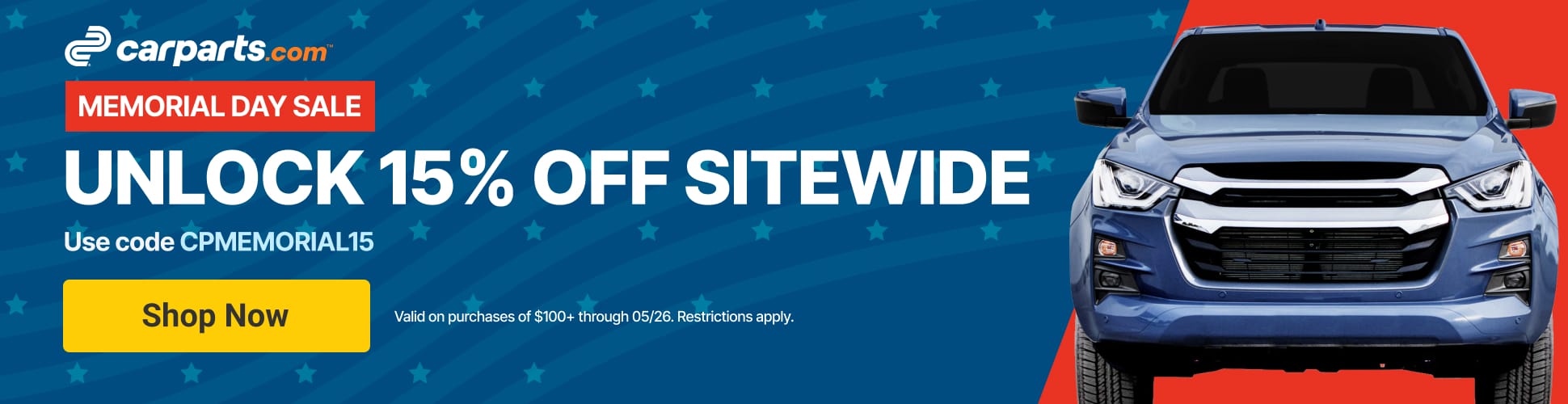 CP Memorial Day Sale