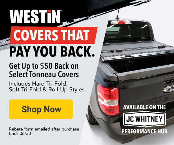 Westin Tonneau Cover Rebate