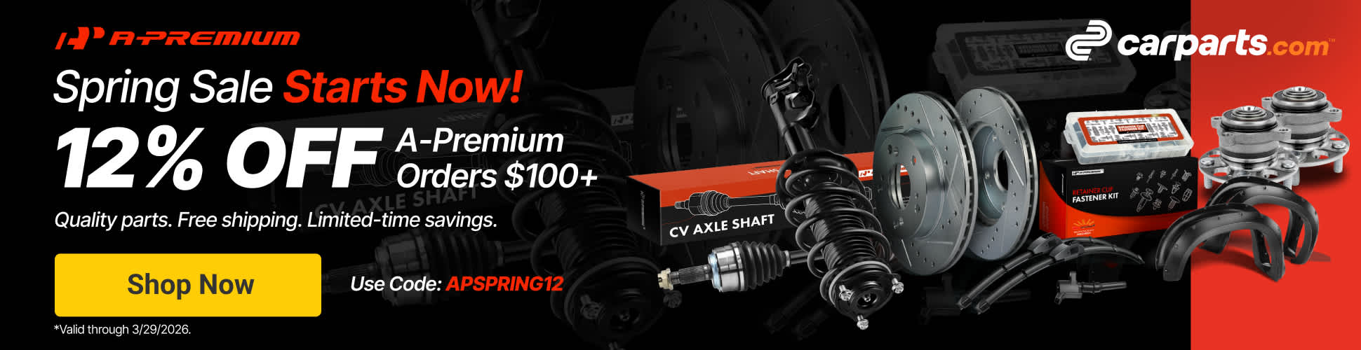 A-Premium Spring Sale