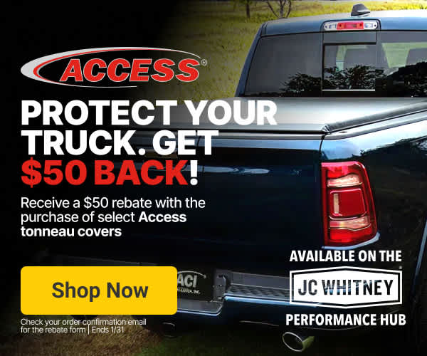 Access Tonneau Covers Rebate