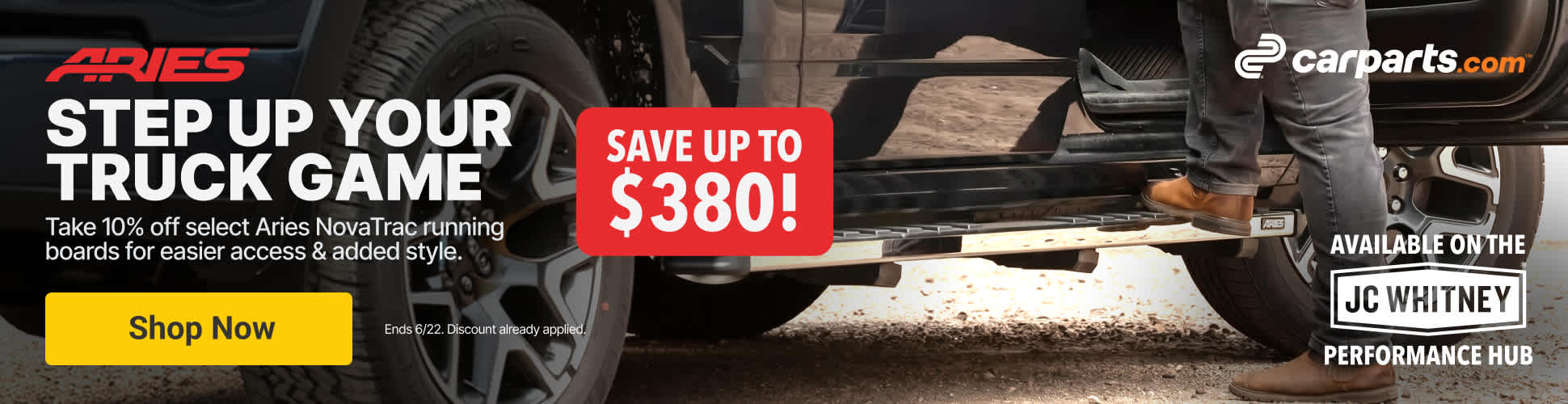 Aries Running Boards Promo