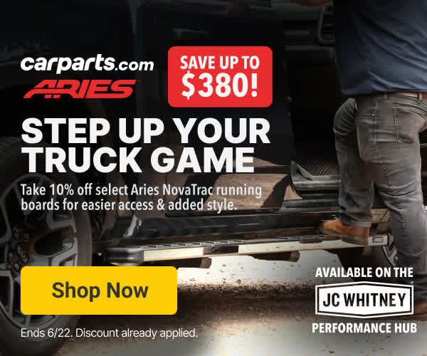 Aries Running Boards Promo