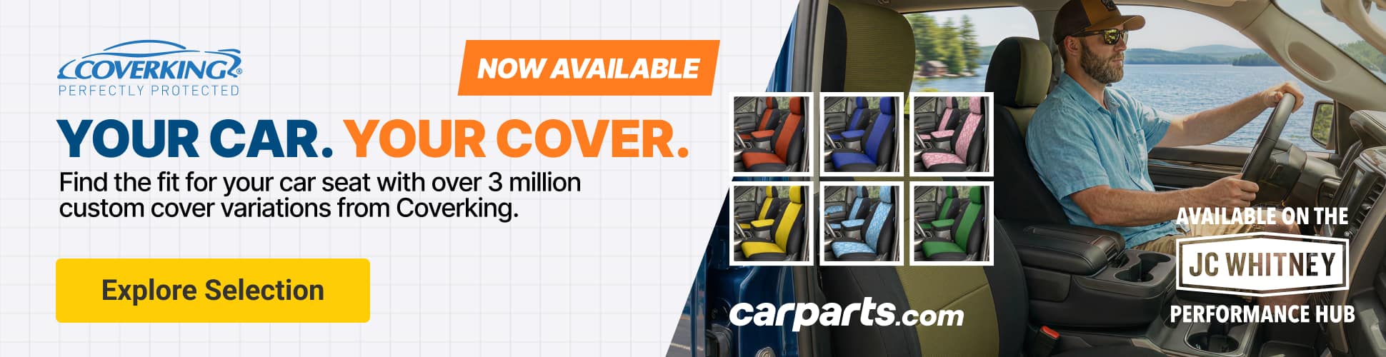 Coverking Launch Promo