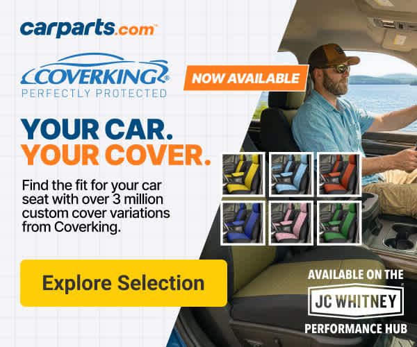Coverking Launch Promo