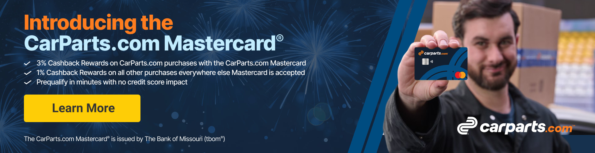 Credit Card Launch