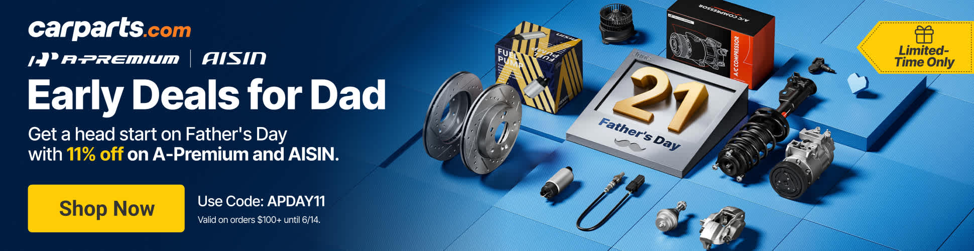 Father’s Day Lead-In Sale