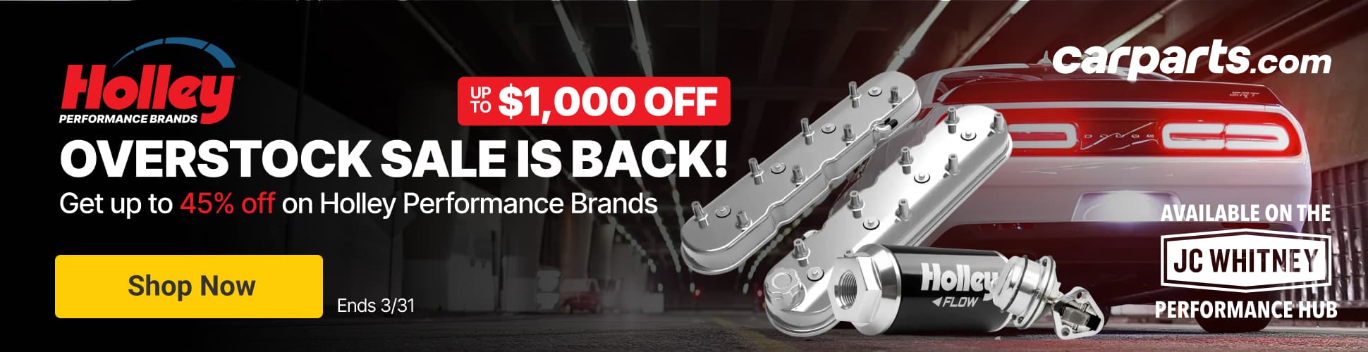 Holley Overstock Sale