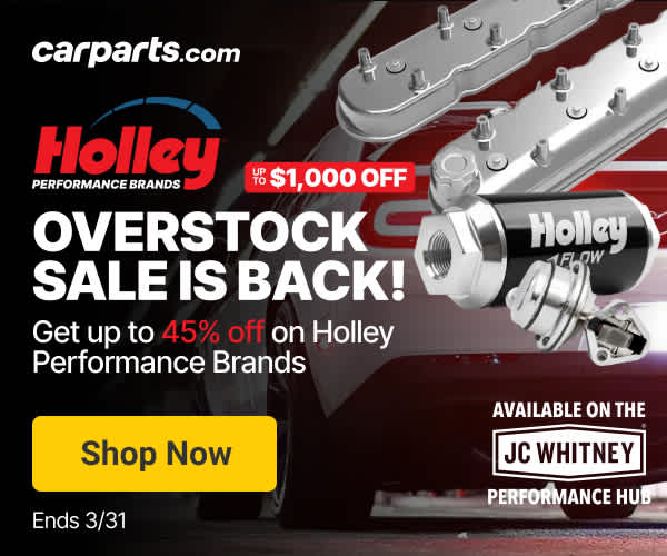 Holley Overstock Sale