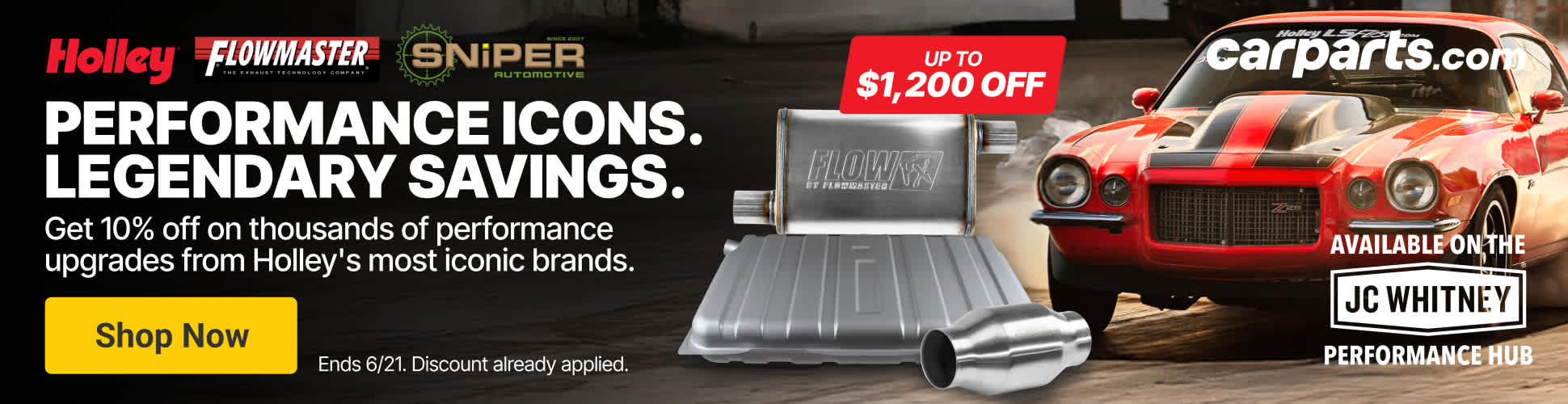 Holley Performance Icons