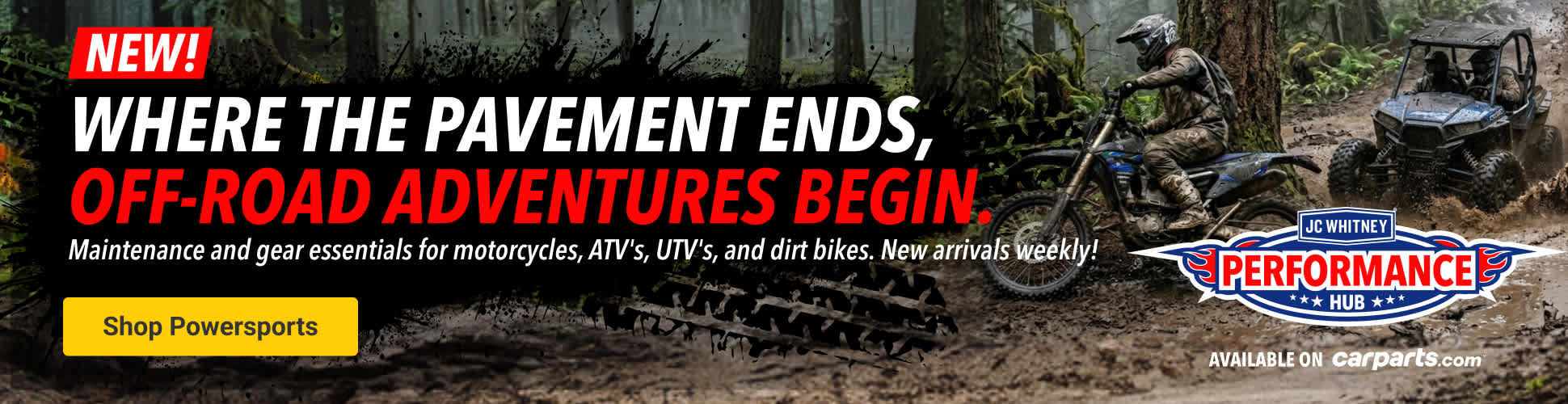 Powersports Launch