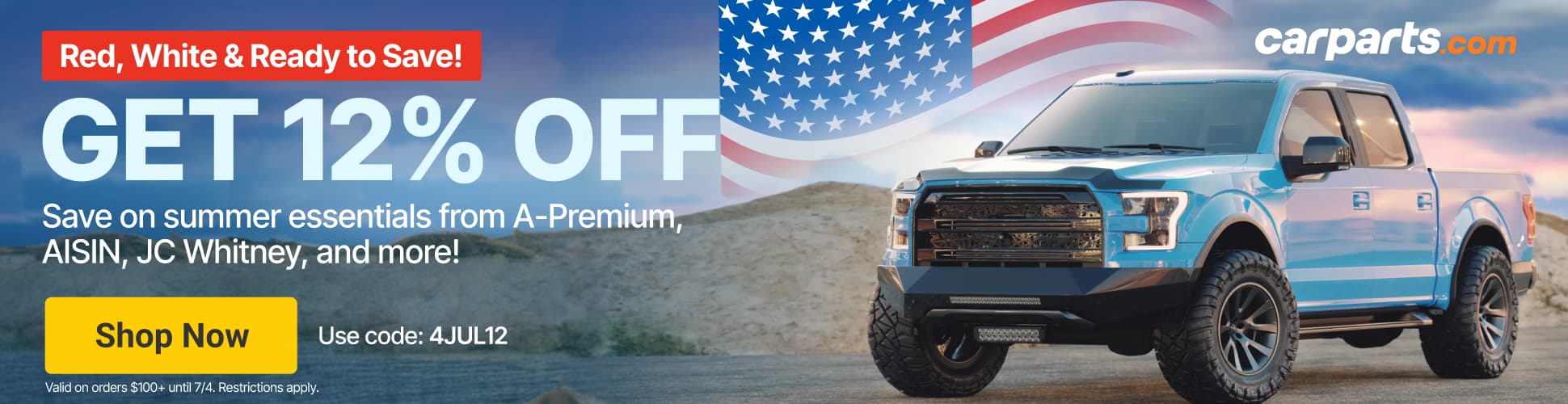 July 4th Sale 2026