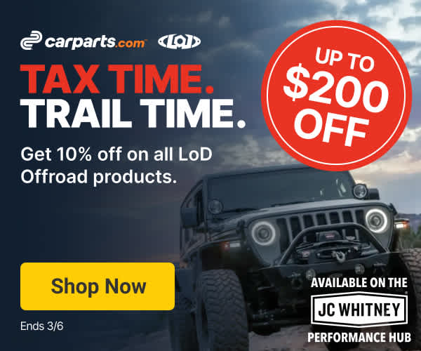 LoD Offroad Tax Time Sale