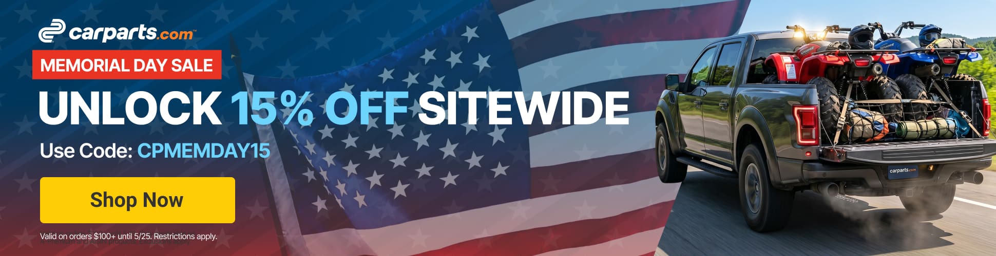 Memorial Day Sale