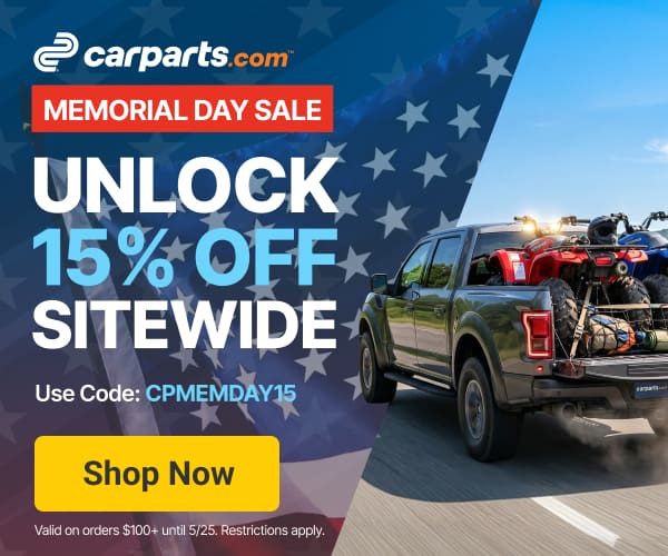 Memorial Day Sale