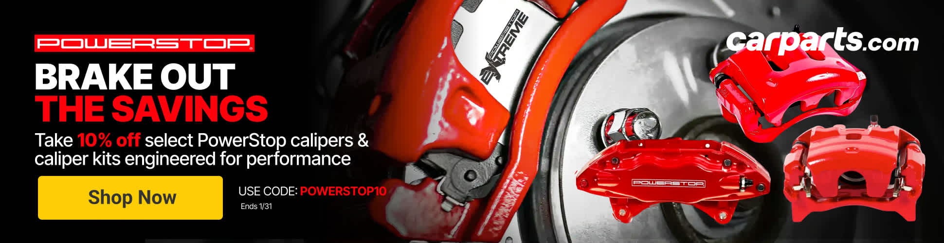 PowerStop Calipers Promo