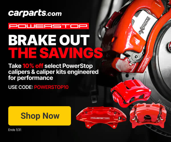 PowerStop Calipers Promo
