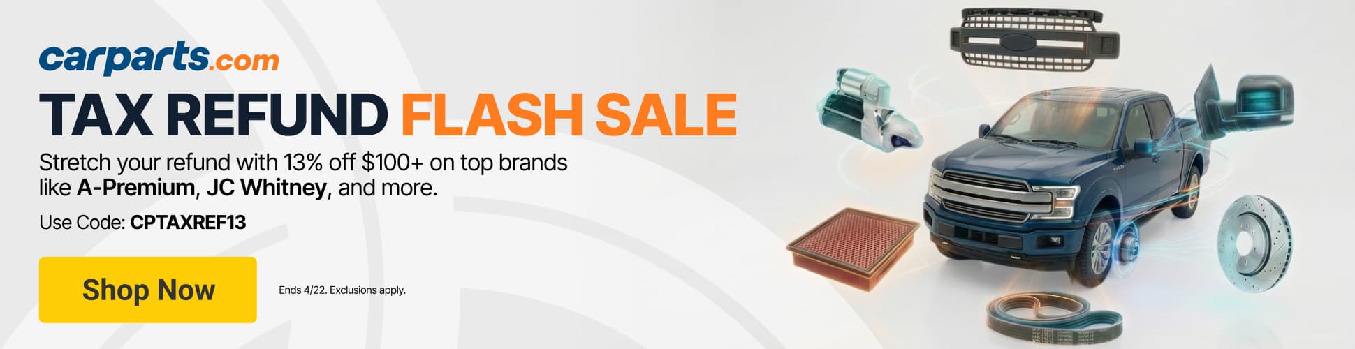 Tax Refund Flash Sale