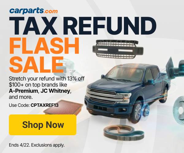Tax Refund Flash Sale