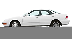 Acura Integra Bumper Splash Shield