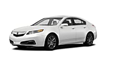 Acura TL Bumper Splash Shield