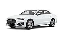Audi A4 Bumper Reflector