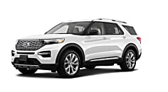 Ford Explorer Tailgate Cap