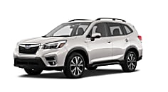Subaru Forester Fog Light Lens