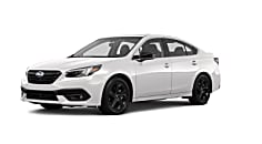 Subaru Legacy Fog Light Lens