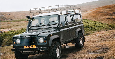 Retro Off-Roading Rigs