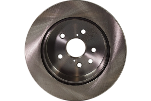 Rear Brake Disc, Plain Surface, Vented