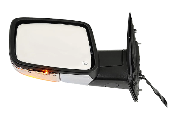 Driver Side Mirror, Power Adjust, Heated, Manual Folding