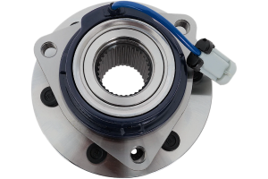 Front Wheel Hub, 6 Lugs, With Bearing/With Sensor
