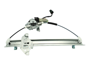 Front Driver Side Power Window Regulator With Motor