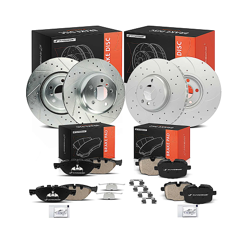 Brake Disc and Pad Kits