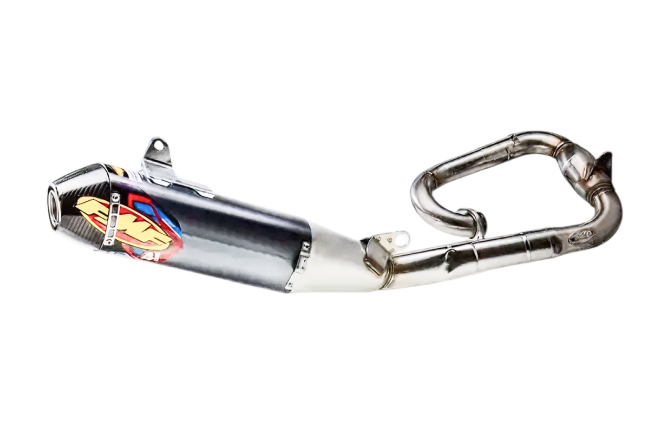 Aftermarket ATV exhaust system