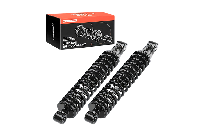ATV shock absorber