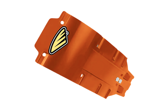 UHMW polyethylene ATV skid plate
