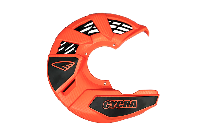 ATV brake disc guard