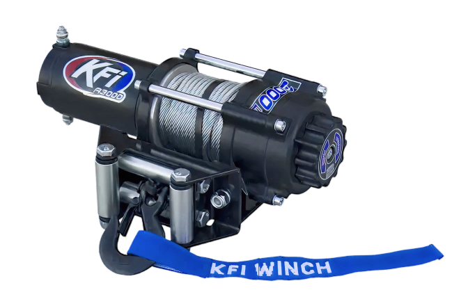 ATV winch