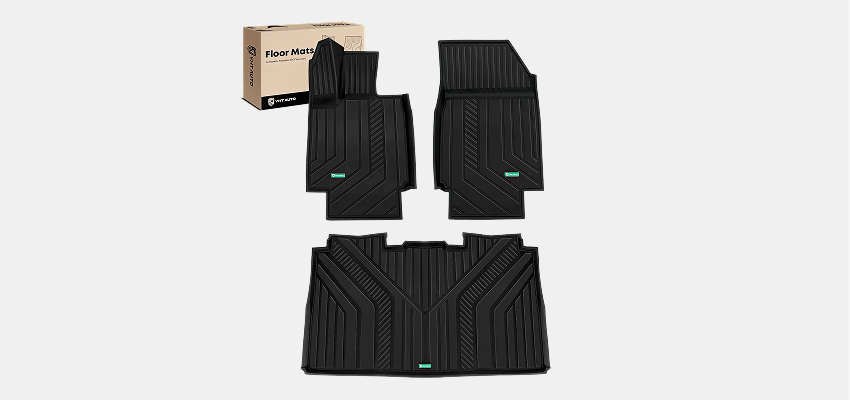 Single floor mat