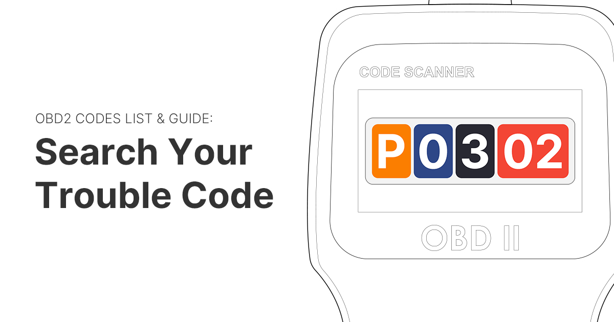 OBD2 Codes List & Guide: Search Your Trouble Code - In the Garage with ...