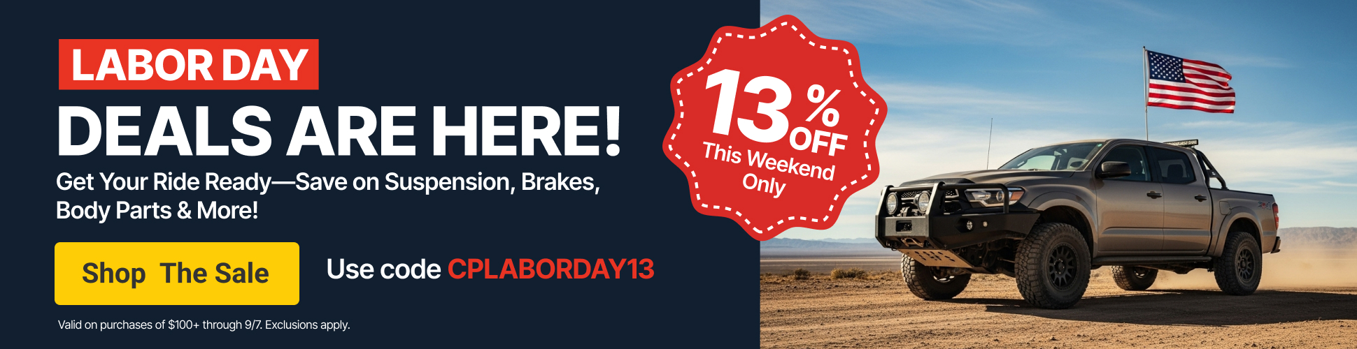 Labor Day Sale